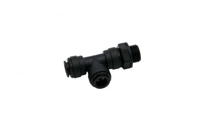 Screw connector T 3/8″-10